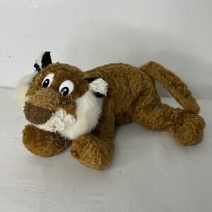 Chosun Tiger International Brown Vintage Plush Stuffed Animal Small Soft Toy